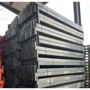 LISSES 2700 MM POUR RAYONNAGE A PALETTES REDIRACK OCCASION